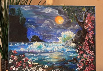 Ночная Лагуна.