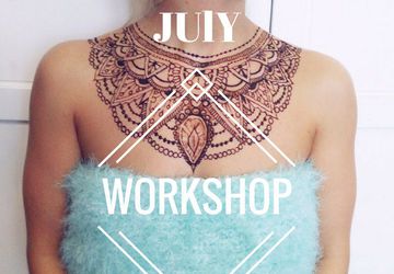 Мастер-классы по мехенди, СПб