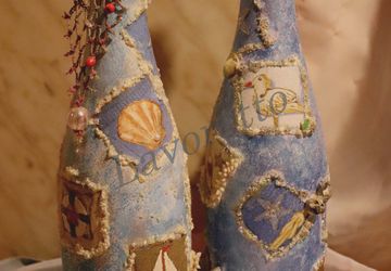 Декоративные бутылки