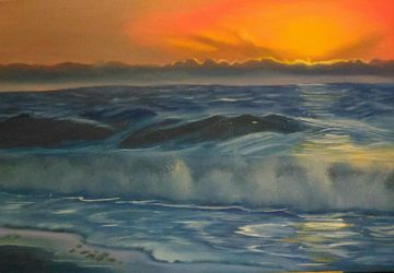 Море на закате