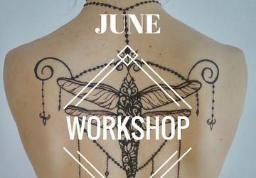 Мастер-классы по мехенди, СПб