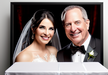 How to make a gift for father of the bride