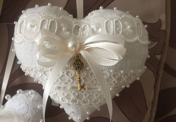 Сувенирное романтическое сердечко