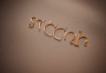 How to make a gift for monogrammed