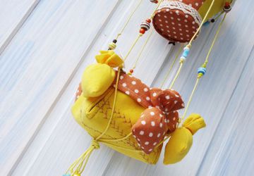 Воздушный шар (интерьерная игрушка)