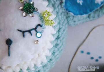 Лопоухий зайка "Мира"