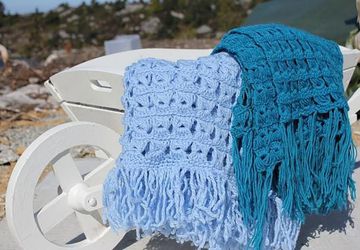 Техника перуанского вязания