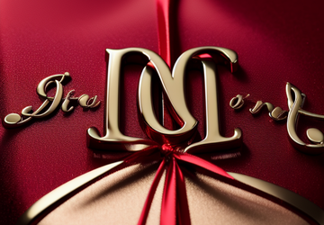 How to make a gift for monogrammed