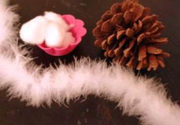 Сова из шишек своими руками