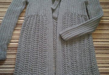 Кардиган из мохера