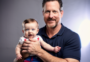 How to make a gift for new dad