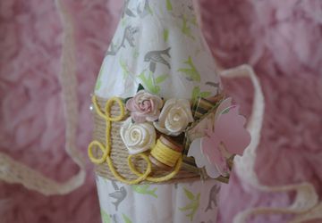 Декоративная вазочка "Весенняя"