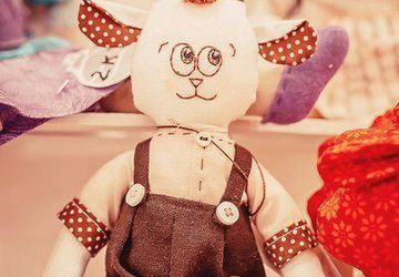 Мастер-класс по созданию текстильных Козлятушек.