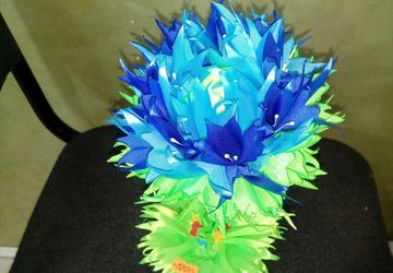 Топиарий "Цветок-Василек"