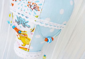 Воздушный шар (интерьерная игрушка)