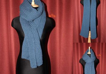 Шарф "Total denim"