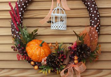 Панно "Тыковка"