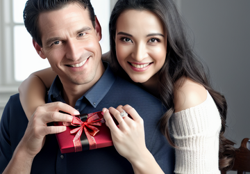 How to make a gift for newly engaged