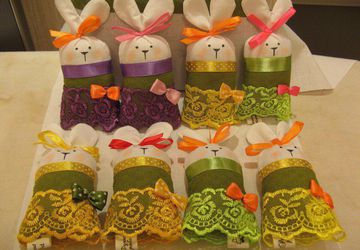 пасхальный зайчик