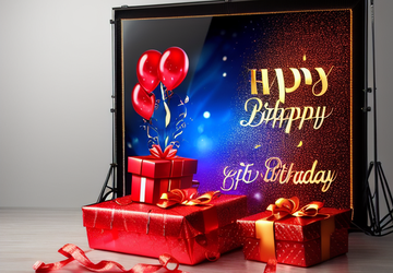 How to make a gift for 80th Birthday