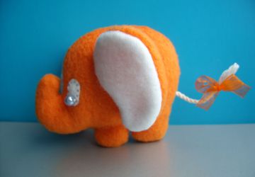 Мягкая игрушка Слоник