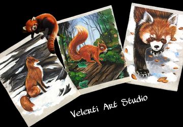 Набор: «Звери в лесу»