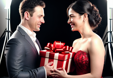 How to make a gift for newly engaged