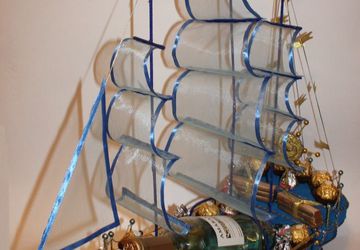 Букеты из конфет. Сладкие подарки для Всех