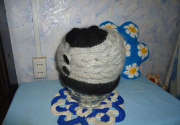 Шапка женская на заказ