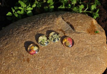 МК по изготовлению украшения из смолы