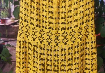 юбка бохо большой размер