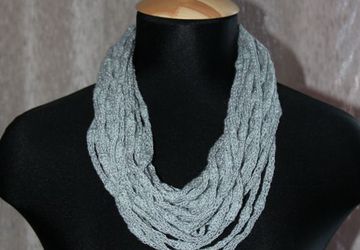 Колье "Серебро"