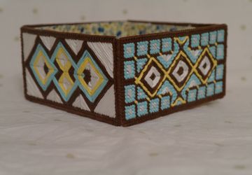 Салфетница "Летом на даче"