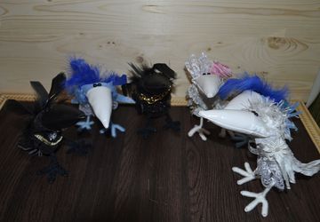 Текстильная Ворона.