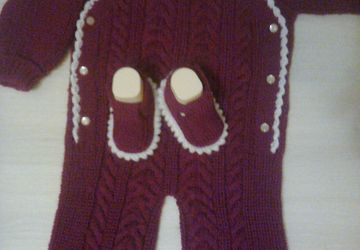 Комбинезон для малыша.