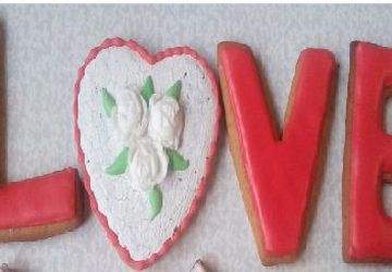 Имбирное печенье