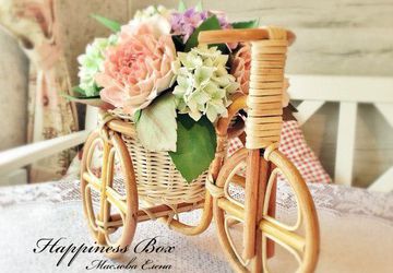 Интерьерная композиция из фоамирана