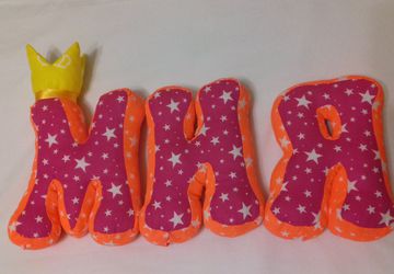 Мягкие буквы подушки слова