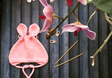 Розовая Шапочка-зайка