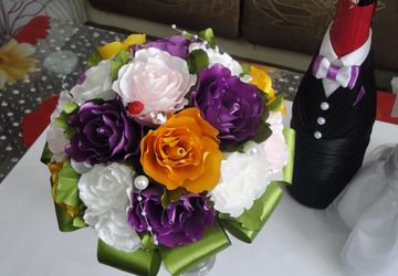 Свадебный букет