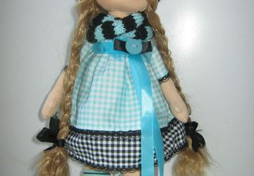 Текстильная кукла