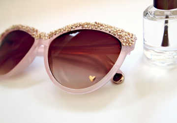 Дизайнерские солнцезащитные очки своими руками!