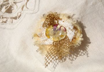 Брошь «Франсуаза»