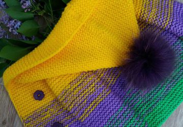 Кардиган на малыша