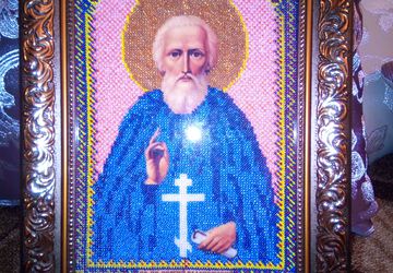 Икона...Ручная работа... Потрясающий подарок