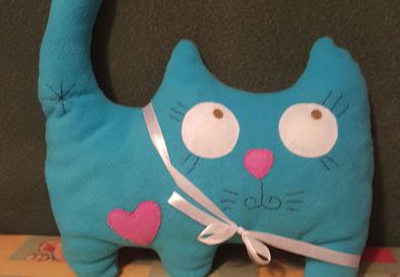 Подушка кот