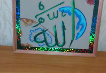 Вышитые картинки