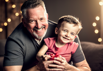 How to make a gift for Father's day