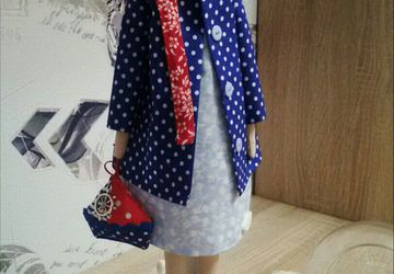 Тильда с корабликом