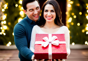How to make a gift for engagement